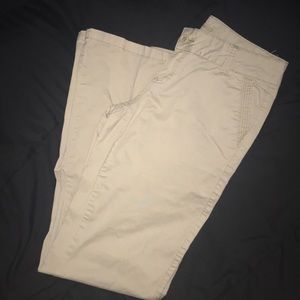 Khaki pants